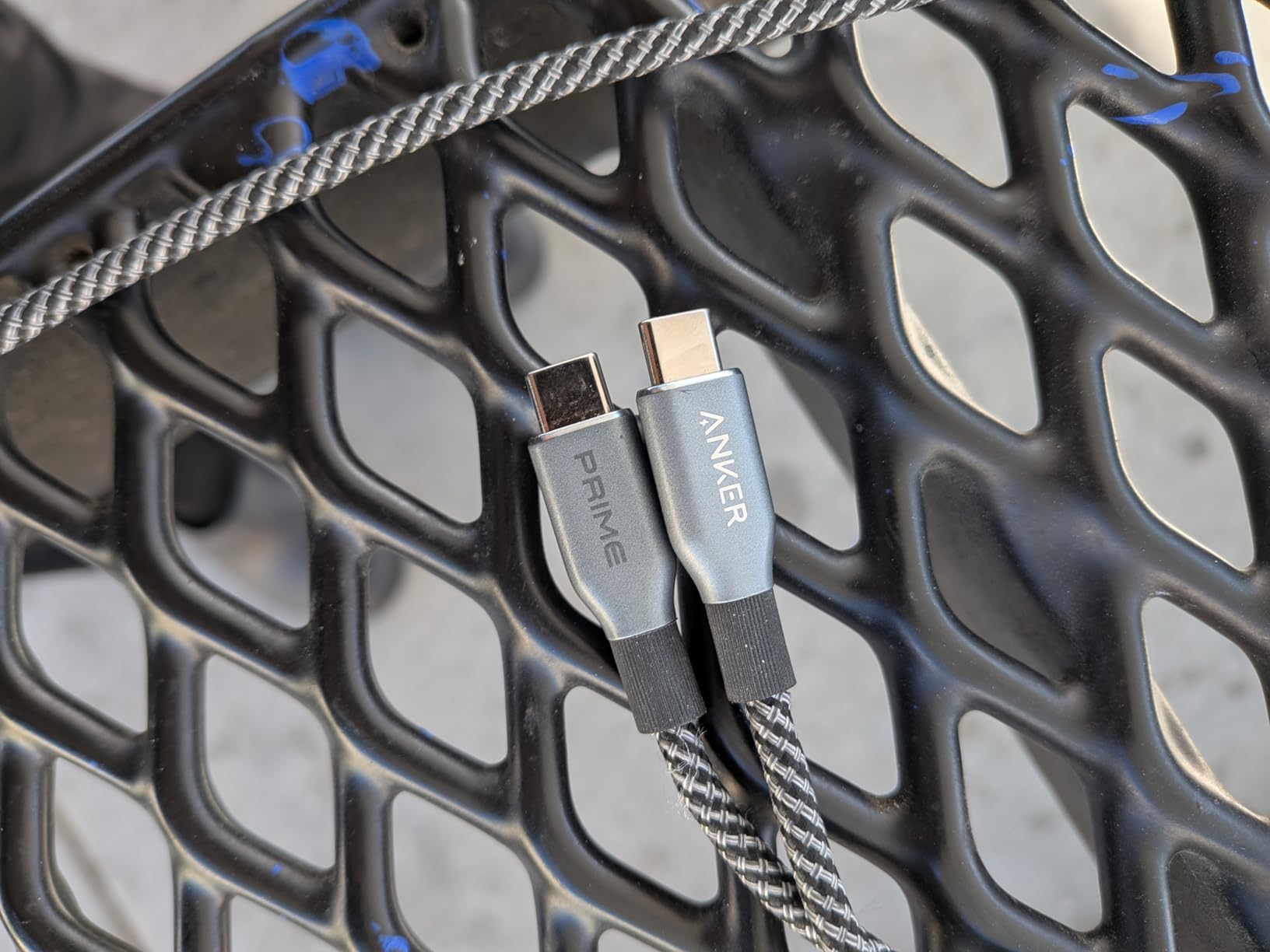 Anker Prime USB C to USB C Cable, 240W Fast Charging Cord, Upcycled-Braided Nylon with 100-Year Bend Durability for iPhone 17 Series, MacBook, Galaxy S24(6 FT) customer photo 1