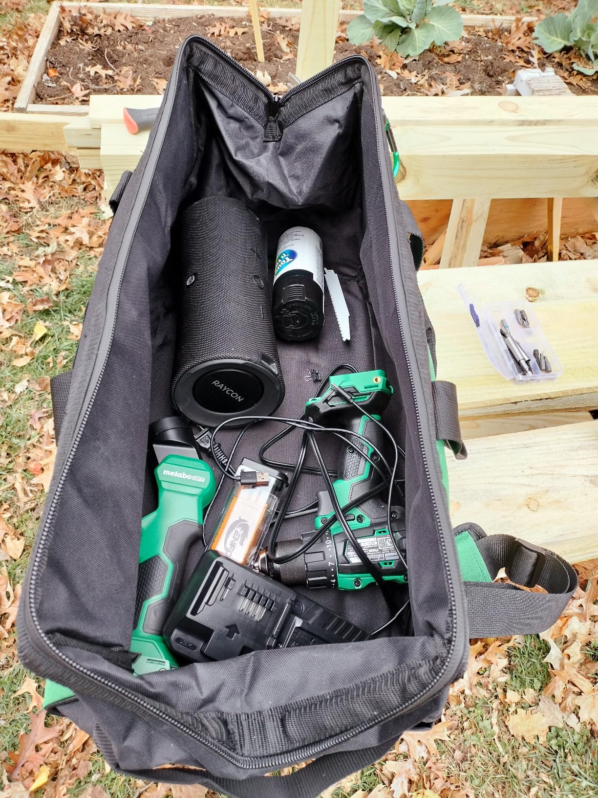 Metabo HPT 18V MultiVolt Cordless Driver Drill, Impact Driver, Reciprocating Saw, and Torchlight 4-Pc Combo Kit | Includes 2-18V 2.0Ah Batteries | Lifetime Tool Warranty | KC18DEX4 customer photo 2