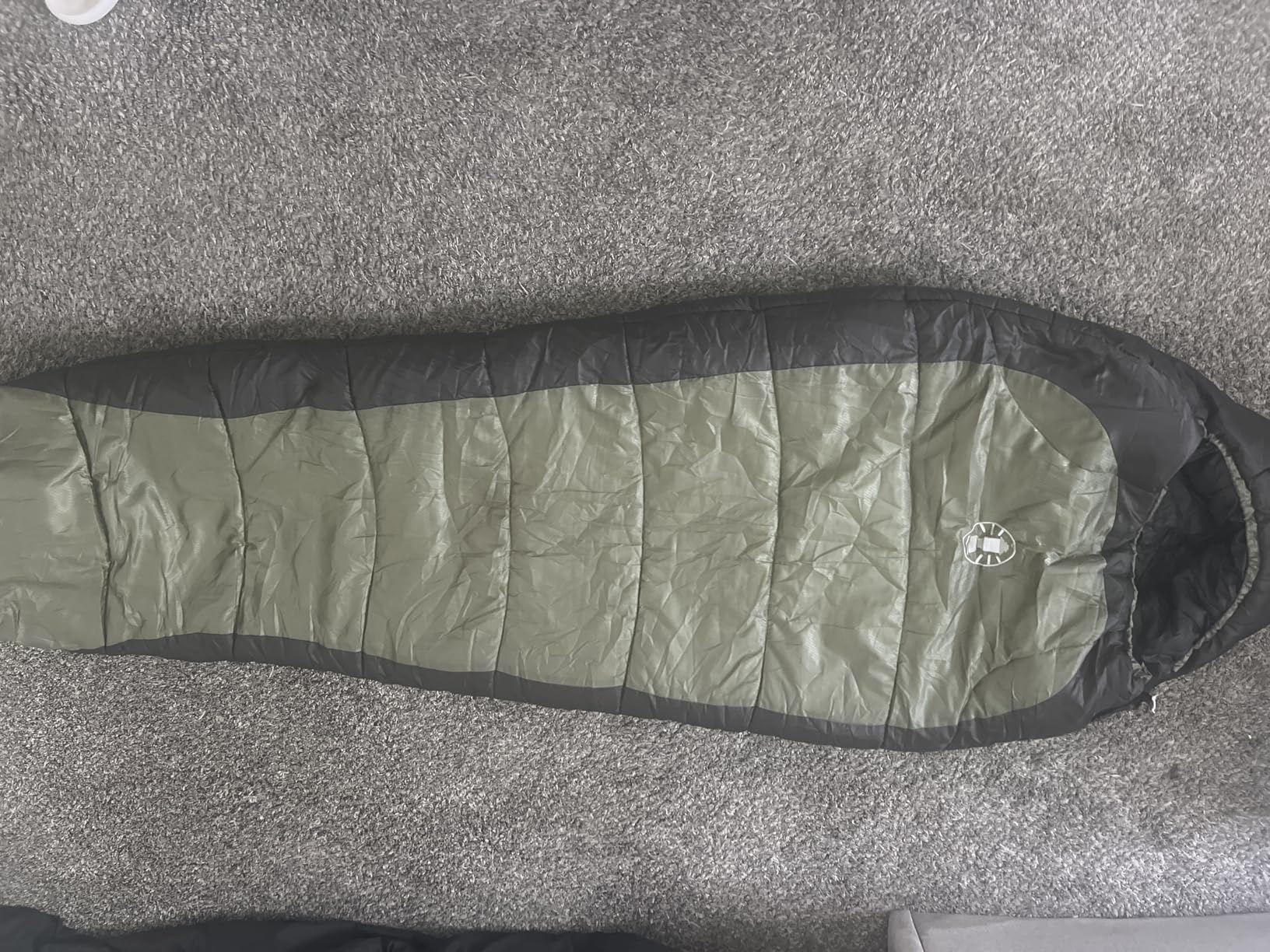 Coleman North Rim 0°F Sleeping Bag, Cold-Weather Mummy Sleep Sack with No-Snag Zipper & Adjustable Hood for Warmth & Ventilation customer photo 1