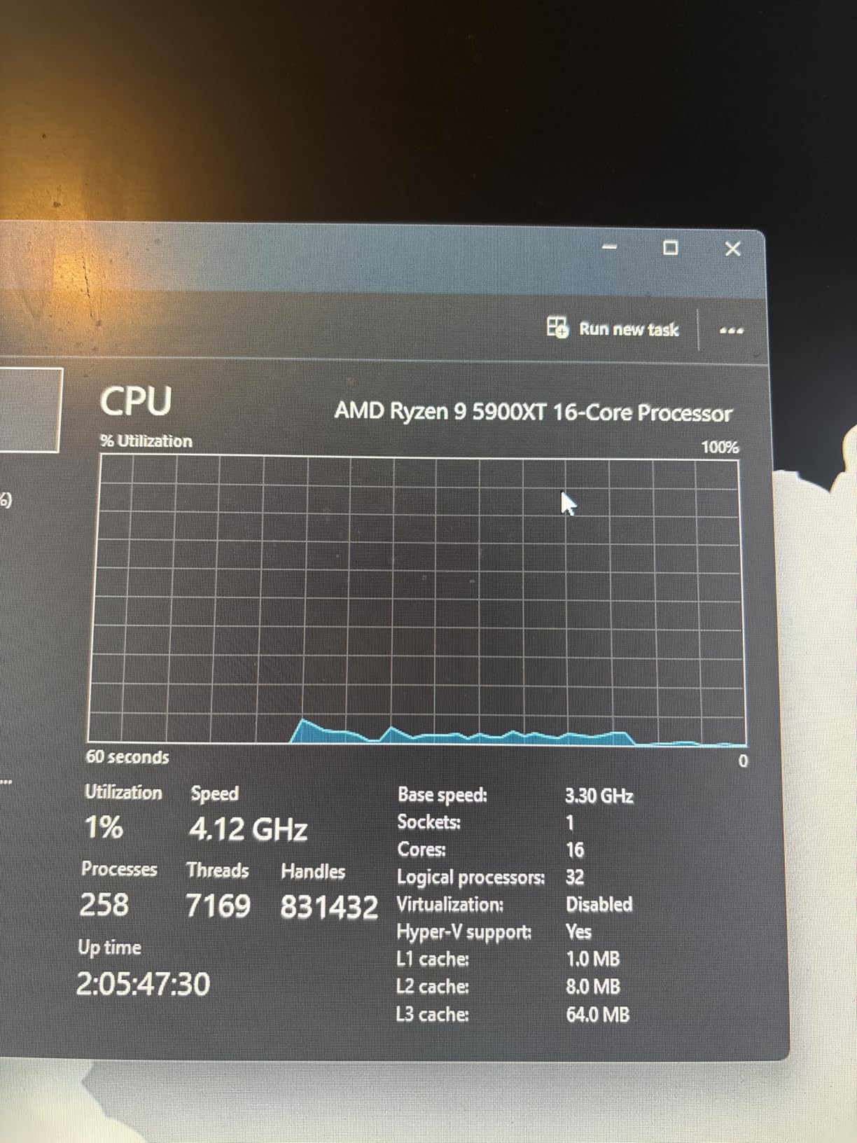 AMD Ryzen™ 9 5900XT 16-Core, 32-Thread Unlocked Desktop Processor customer photo 1