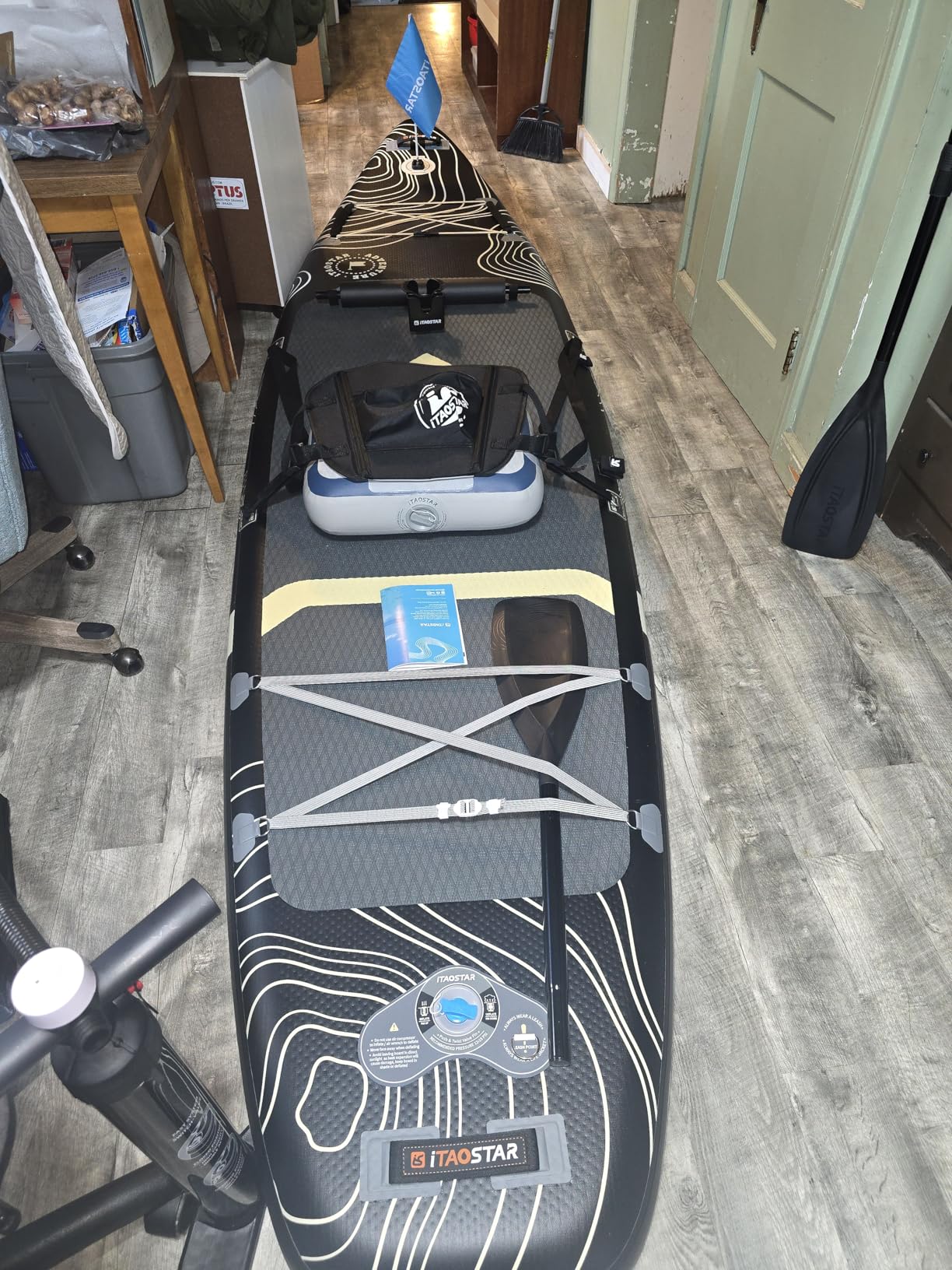 iTAOSTAR Adventure 12' x 35