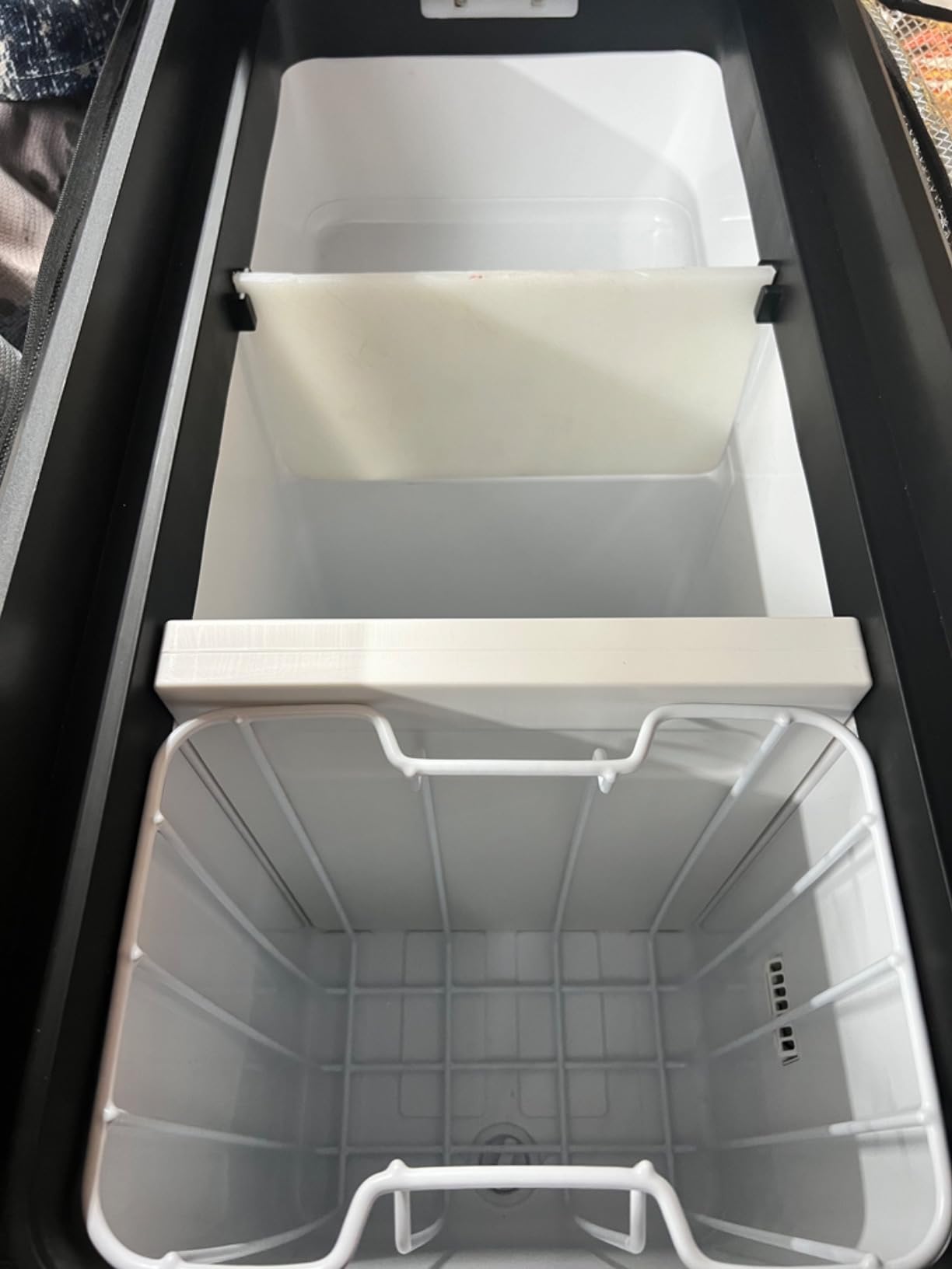 ICECO JP40 ProD 12V Refrigerator, Dual Zone Portable Fridge Freezer Powered by SECOP, Electric Compressor Cooler with Wheels, Car Fridge with AC/DC, -4℉~68℉, for Van RV Travel Camping Road Trips customer photo 1