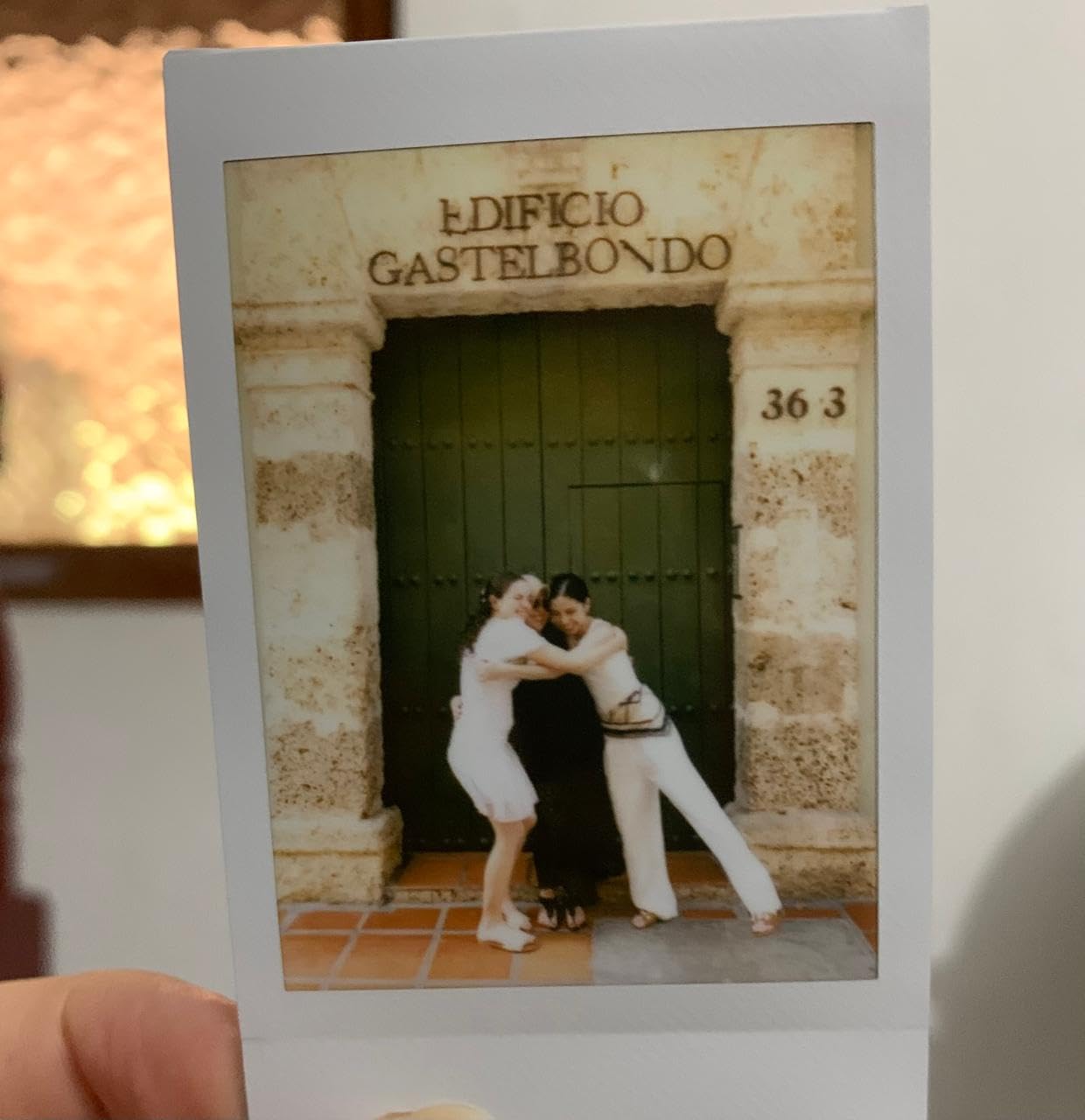 Fujifilm INSTAX Mini LIPLAY Hybrid Instant Camera - Matcha Green customer photo 1