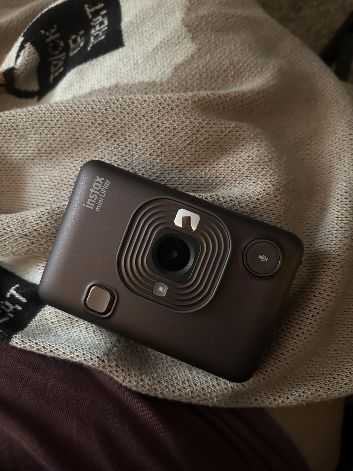 Fujifilm INSTAX Mini LIPLAY Hybrid Instant Camera - Matcha Green customer photo 2