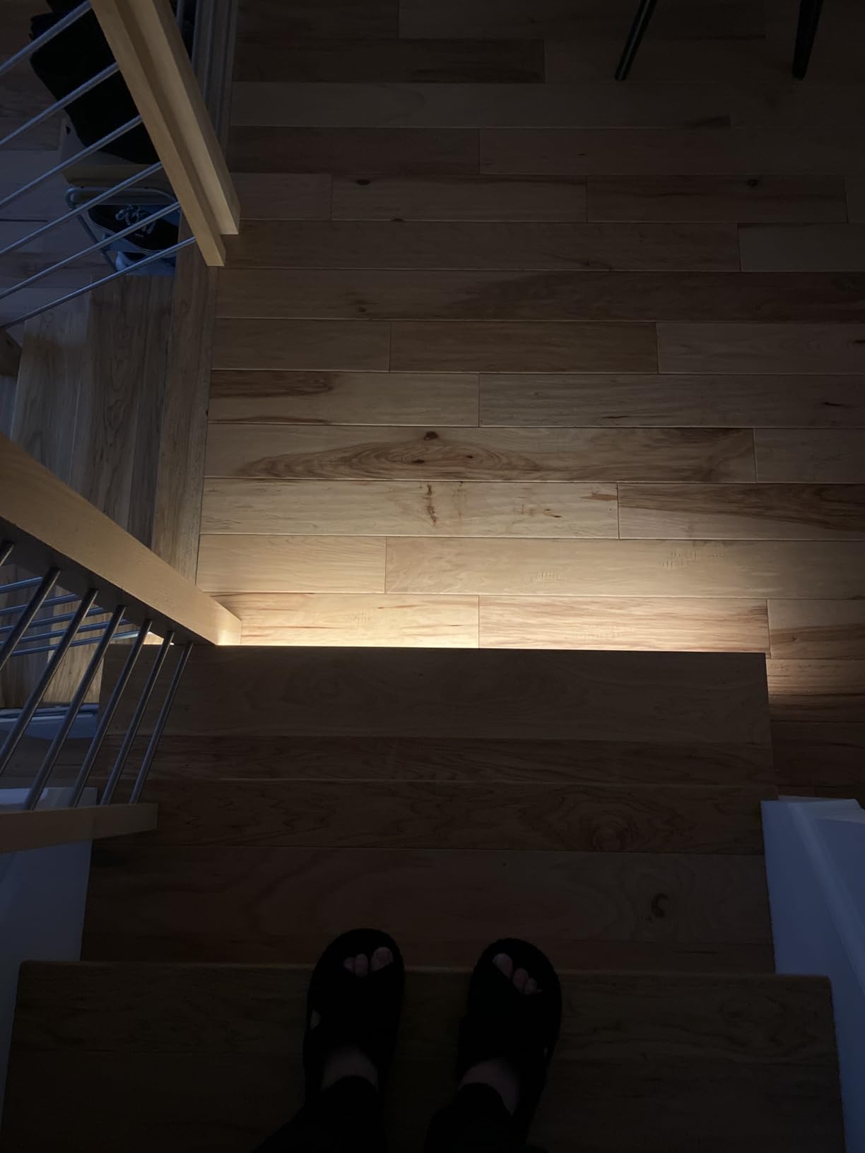 Govee COB LED Strip Light Pro, LED Lights for Bedroom Compatible with Alexa, Google Assistant and Matter, RGBICW Light with Warm White, Smart Strip Light, Color Changing, for Cabinet, 16.4ft customer photo 2
