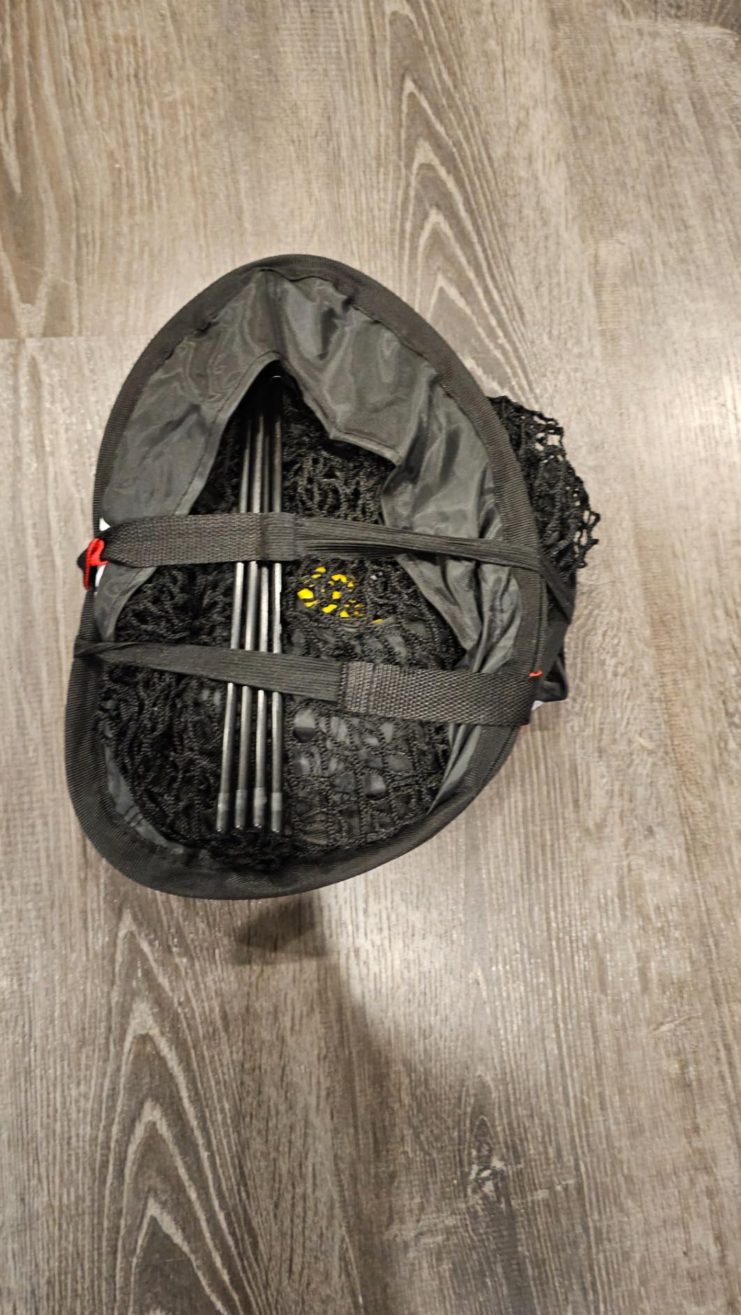 CHAMPKEY Double Sided Golf Chipping Net Come with Tri-Turf Hitting Mat and 12 Foam Golf Balls - 5 Ply-Knotless Netting Golf Targets System Ideal for Short and Long Distance Training (Standard Version) customer photo 2