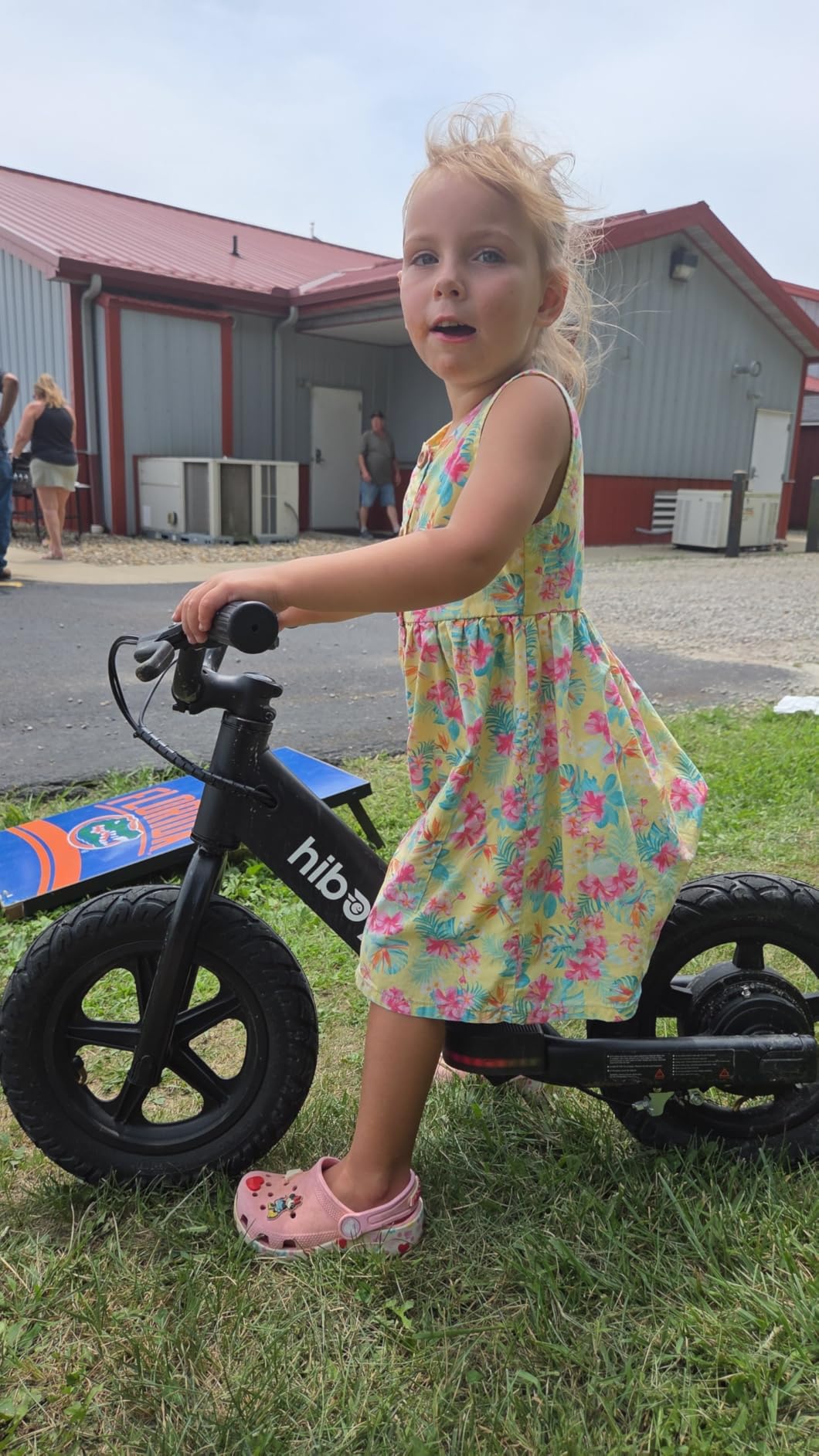 Hiboy Electric Balance Bike for Kids, 12-Inch Tires, 5.6/9 mph, Adjustable Seat, Up to 4.9 Miles, Electric Bike for Kids Ages 3-5 customer photo 2