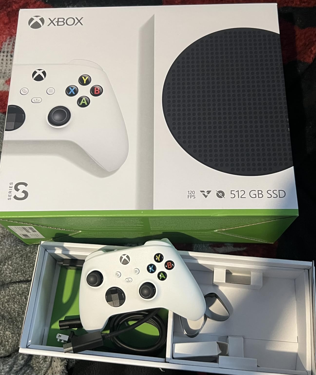 Xbox Series S - All Digital Gaming Console - 1TB SSD customer photo 1