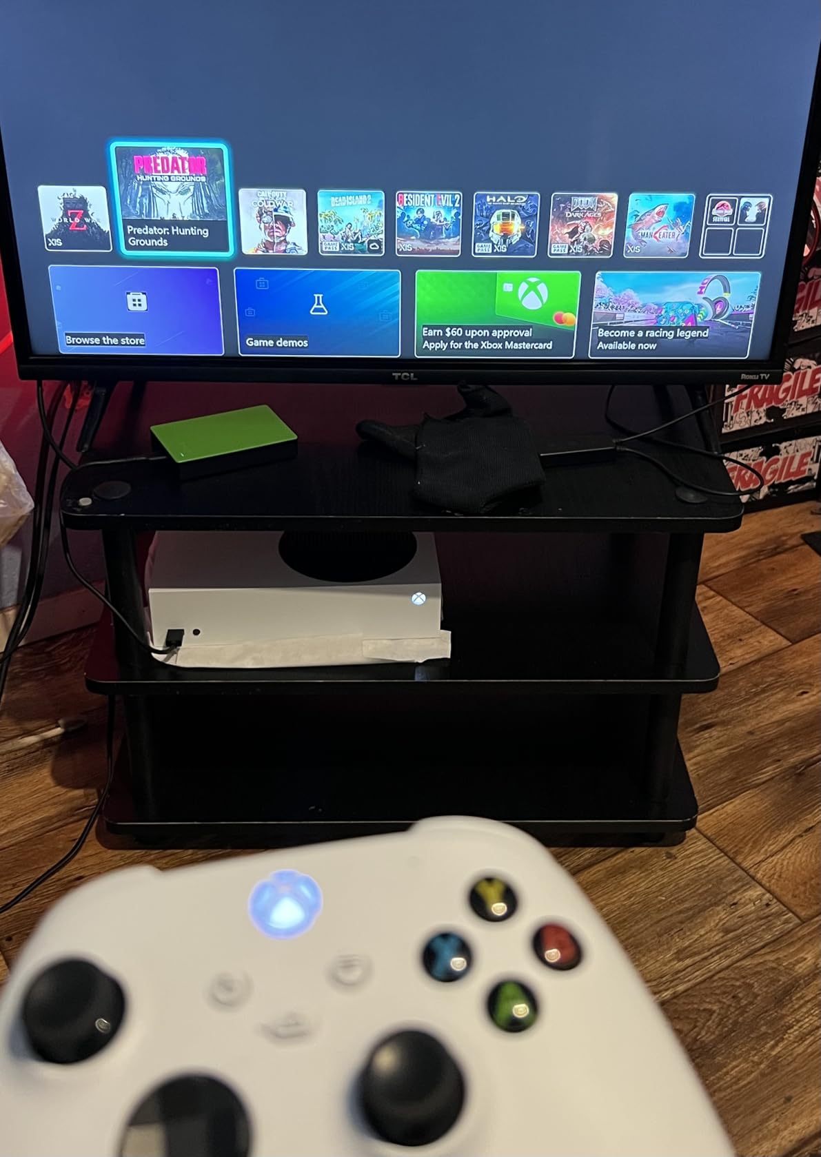 Xbox Series S - All Digital Gaming Console - 1TB SSD customer photo 2