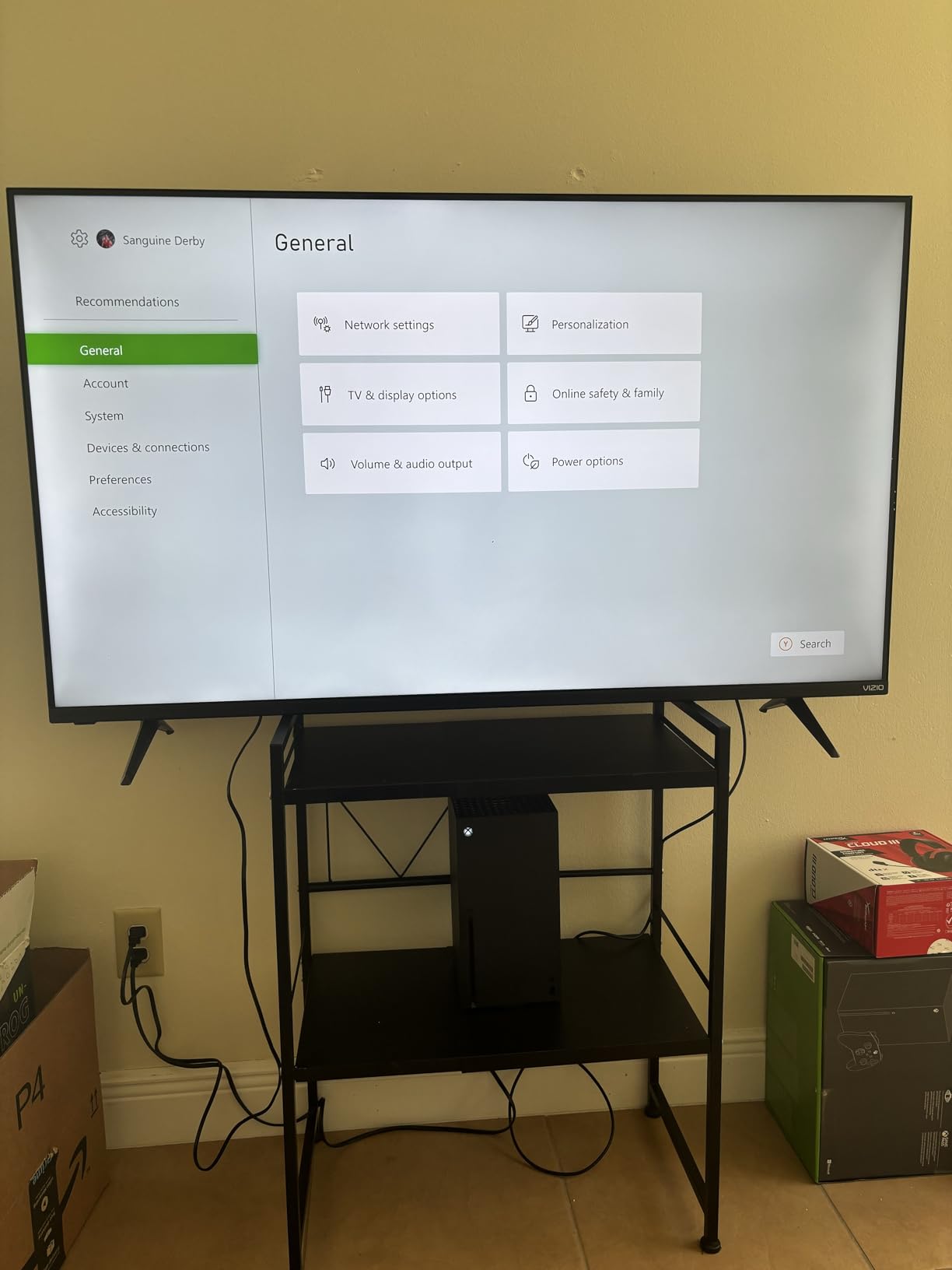 VIZIO V4K55M 55-Inch Class 4K UHD HDR Smart TV customer photo 2
