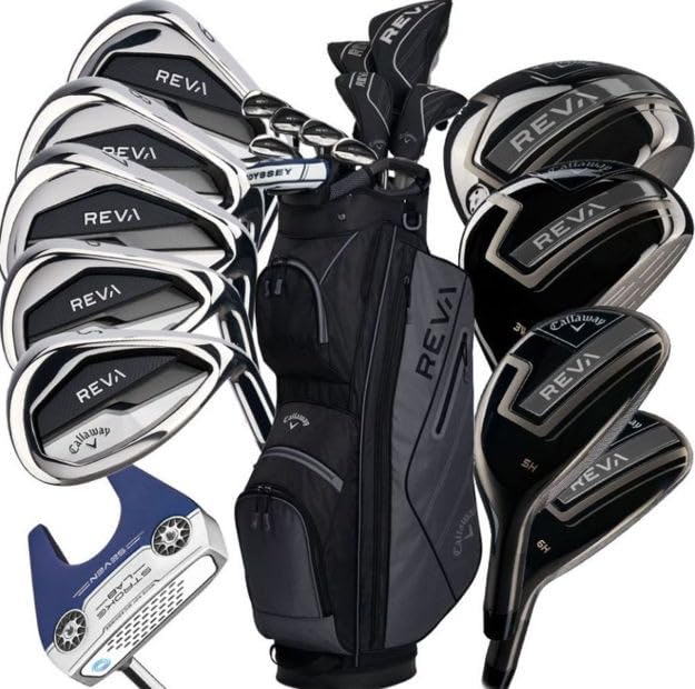 Callaway Golf Women's 2024 REVA Complete Golf Set customer photo 1