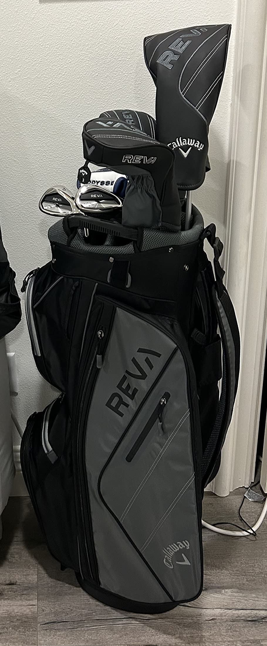 Callaway Golf Women's 2024 REVA Complete Golf Set customer photo 2