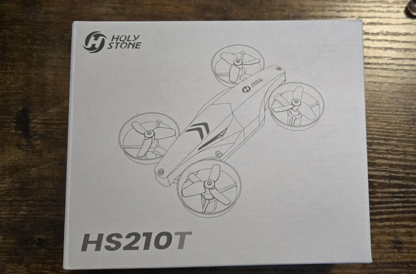 Holy Stone HS210T Drones for Kids, 2 IN1 MINI Indoor Drone with Land & Fly Mode, Four Posture Deformations RC Quadcopter with 3D Flip, Auto Hovering, Easter day & Birthday Toy Gift for Boys and Girls customer photo 2