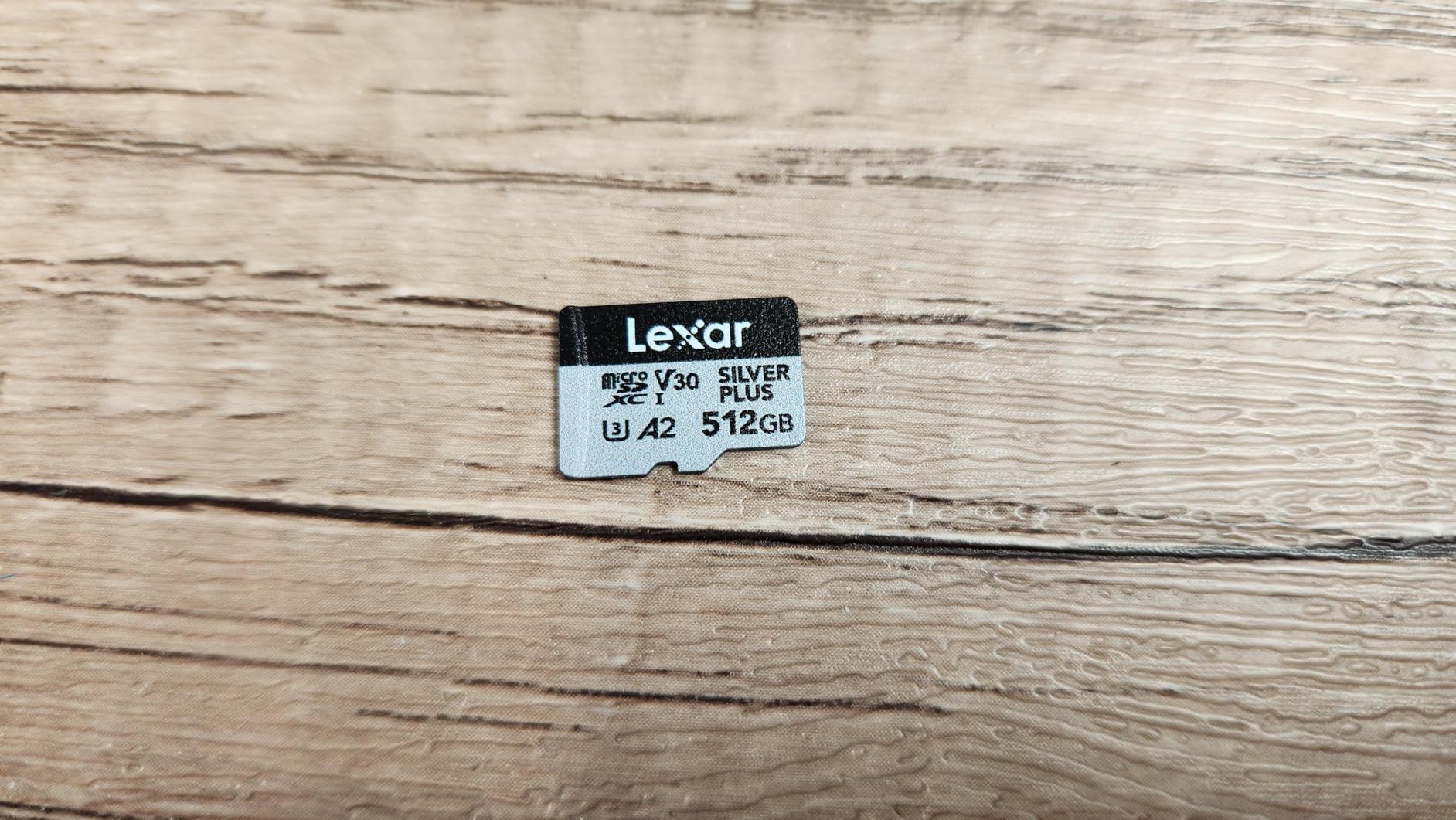 Lexar 512GB Professional Silver Plus Micro SD Card, UHS-I, C10, U3, V30, Full HD & 4K, Up to 205/150 MB/s customer photo 2