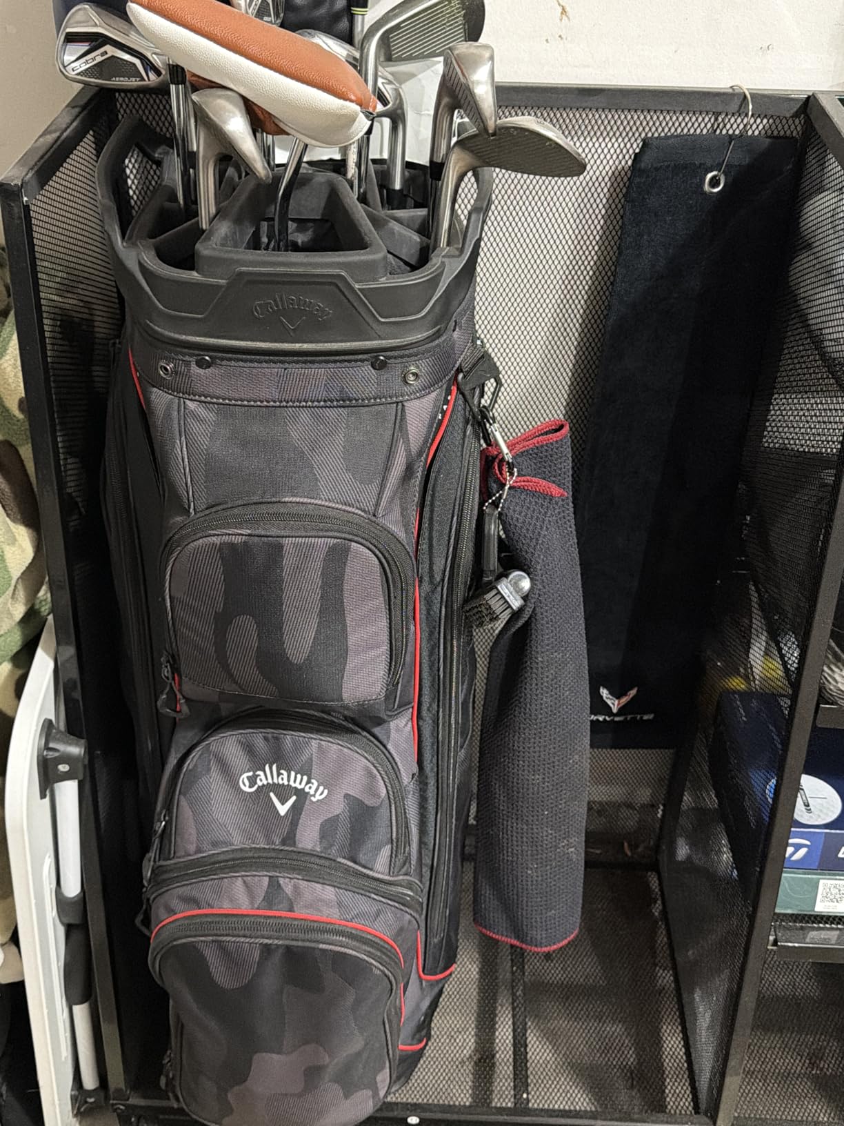 Callaway Golf ORG 14 Cart Bag customer photo 1
