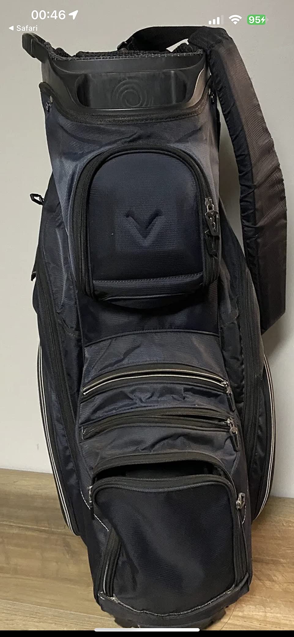Callaway Golf ORG 14 Cart Bag customer photo 2