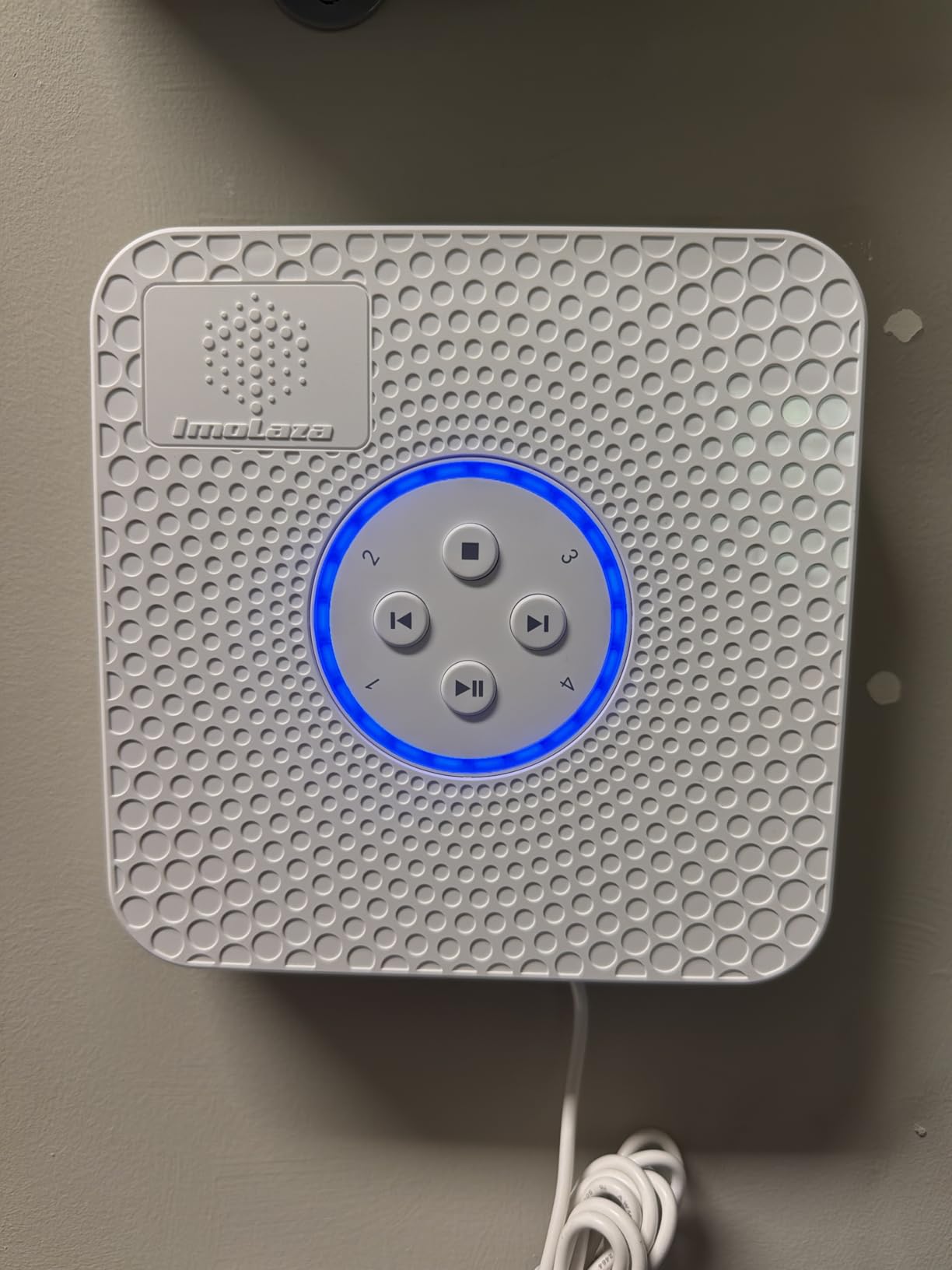 ImoLaza Indoor Smart Sprinkler Controller, ET Automatic Watering Irrigation Controller, 2.4GHz WiFi, Ultra Water Saving via Rain/Wind/Freeze/Saturation Skip, App Remote Control & Fault Alerts (4-Zone) customer photo 1