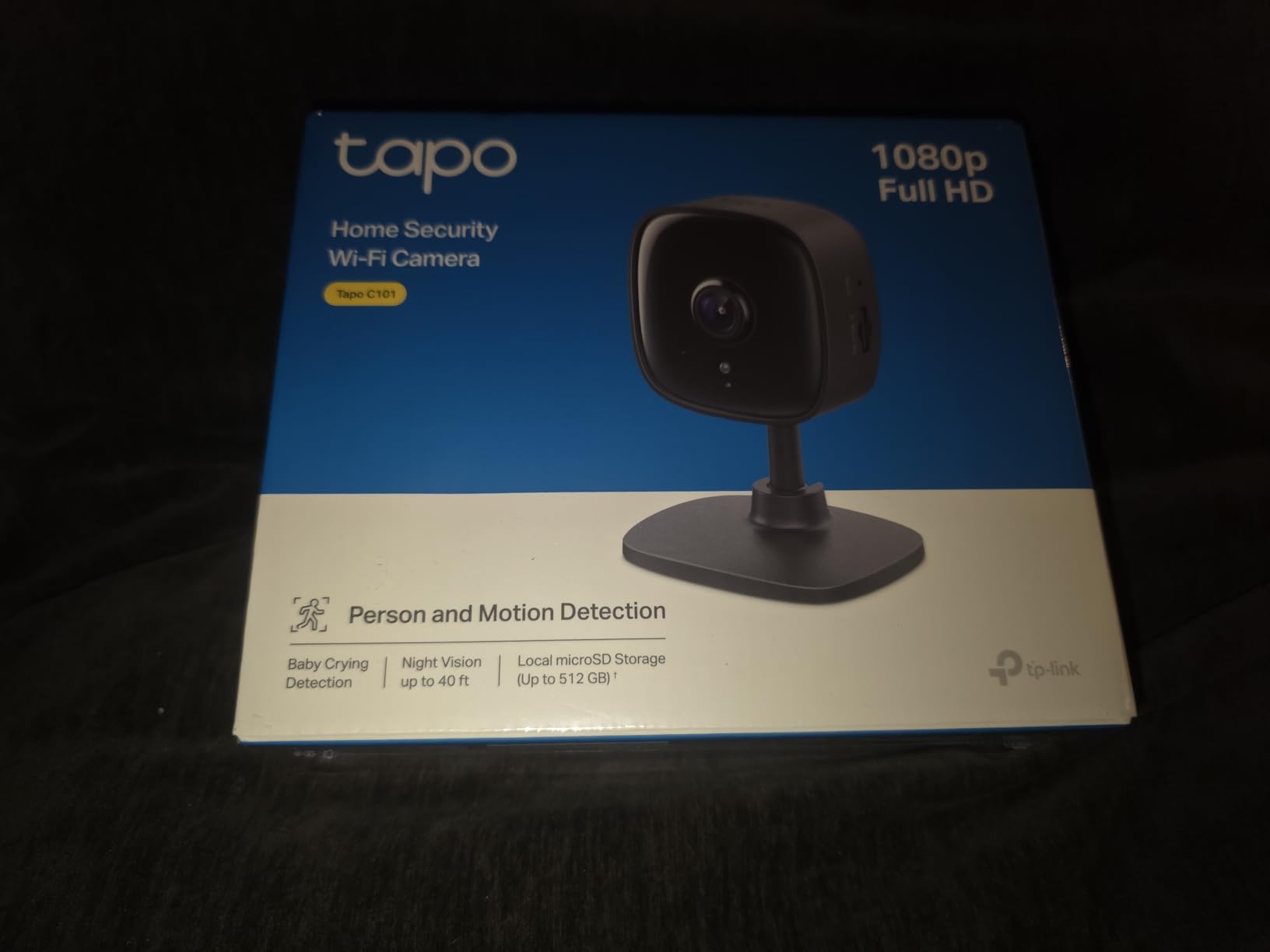 Tapo 1080P Indoor Wired Security Camera - Works as a Baby & Pet Monitor, Motion Detection, 2-Way Audio, Siren, Night Vision, Subscription-Free Local or Optional Cloud, Works with Alexa, C100(4-Pack) customer photo 2