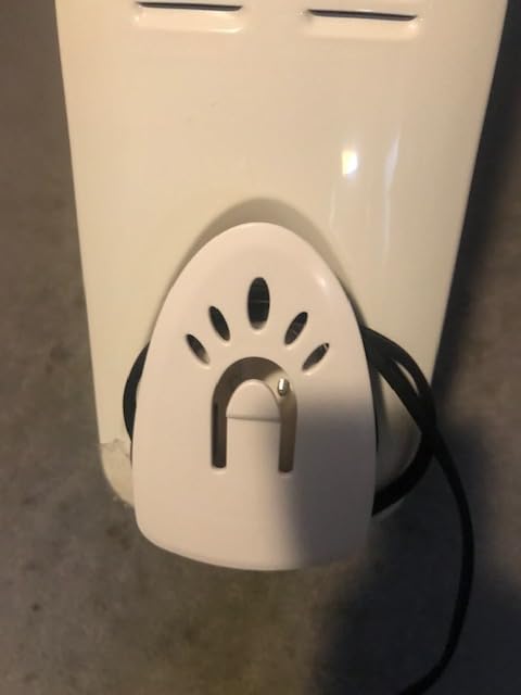 EZ-HEAT Oil-Filled Radiant Radiator Space Heater, Never Refill, Adjustable Thermostat, Tip-Over Switch & Overheat Protection System, MTDR-06WC customer photo 2