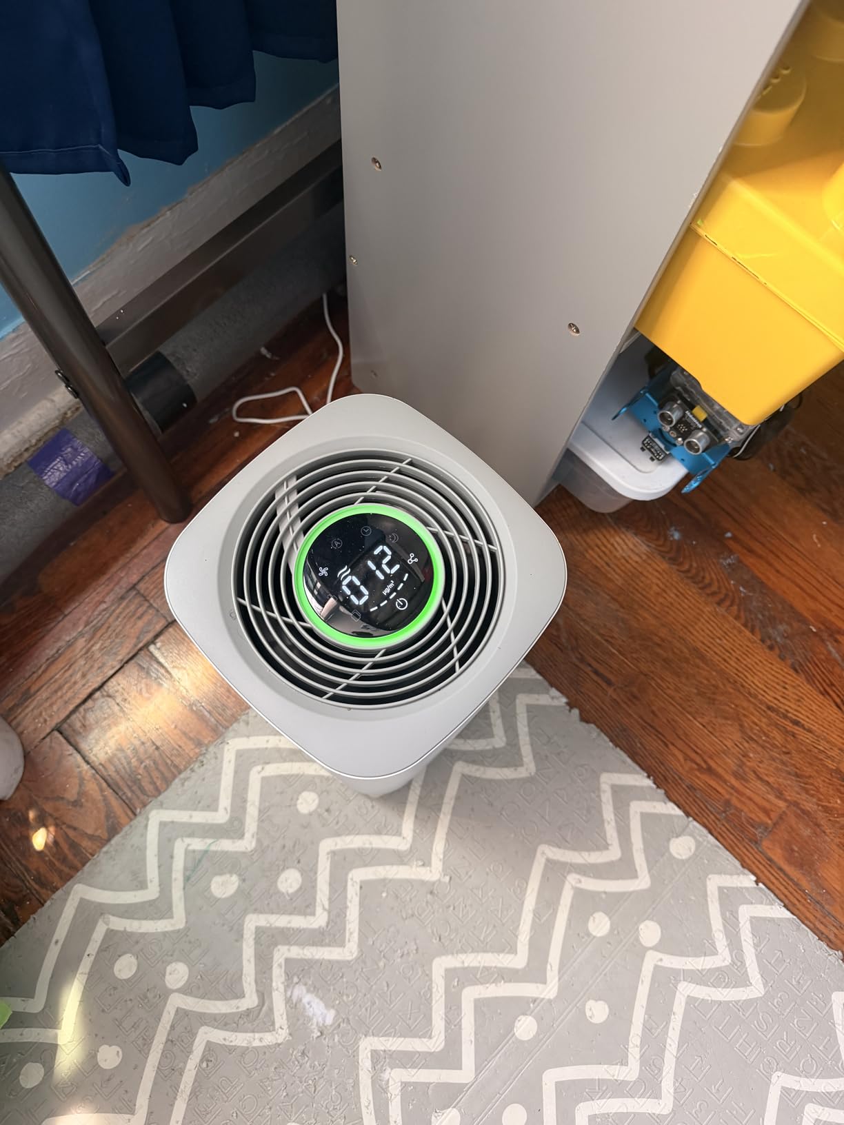 Airversa Air Purifier for Home Bedroom Large Room 1050 Sq Ft Air Filters Up to 99.99% PM2.5 Display Smart Air Cleaner Works with HomeKit for Baby Pet Desktop Office, AP2-2025 customer photo 1