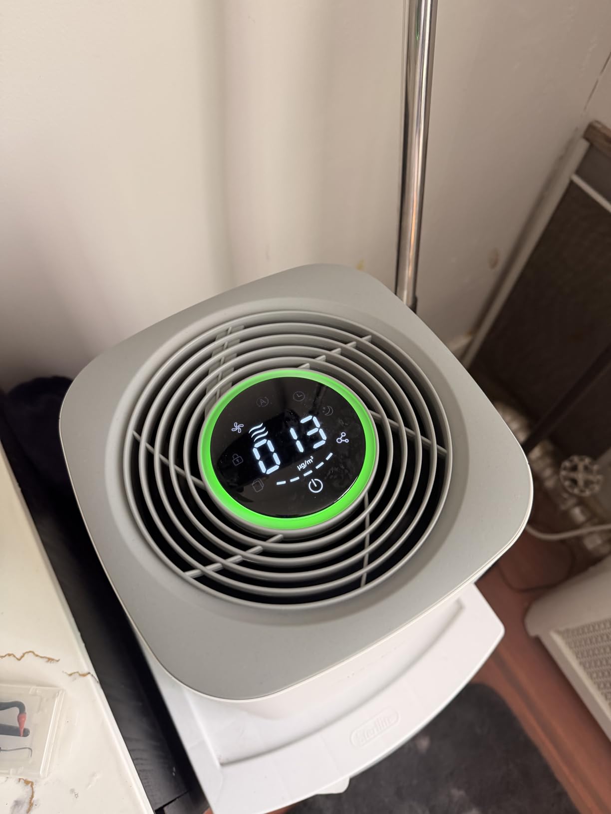 Airversa Air Purifier for Home Bedroom Large Room 1050 Sq Ft Air Filters Up to 99.99% PM2.5 Display Smart Air Cleaner Works with HomeKit for Baby Pet Desktop Office, AP2-2025 customer photo 2