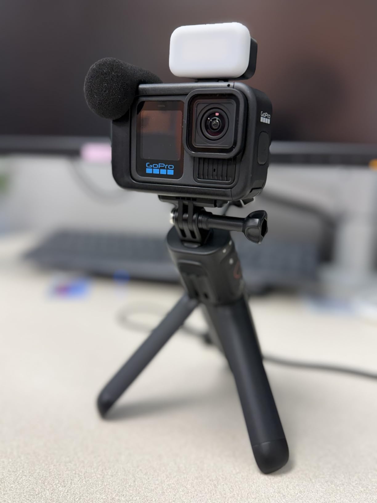 HERO13 Black Creator Edition - Includes HERO13 Black, Volta (Battery Grip, Tripod, Remote), Media Mod, Light Mod, Enduro Battery, Magnetic Latch Mount and Carrying Case customer photo 2