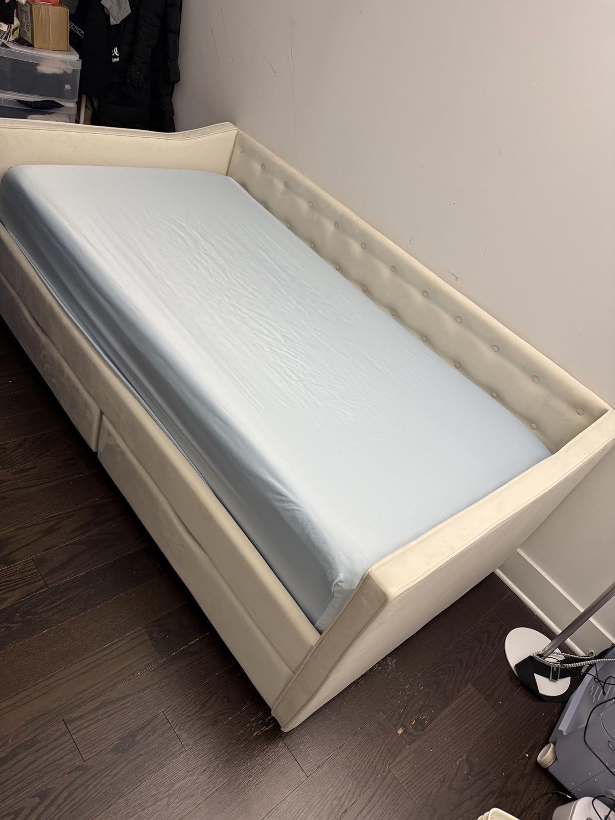 Nectar Premier 13 Inch King Mattress - Medium Firm - Contouring Memory Foam - Cooling Upgrade - Back Pain Relief - 365-Night Trial & Forever Warranty customer photo 1