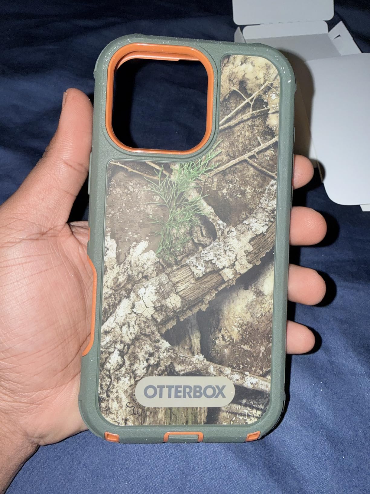 OtterBox iPhone 16 Pro Defender Series Case - Black - Tough, Rugged & Durable iPhone Case, Snaps on MagSafe, Multi-Layer, Impact Absorbing customer photo 1