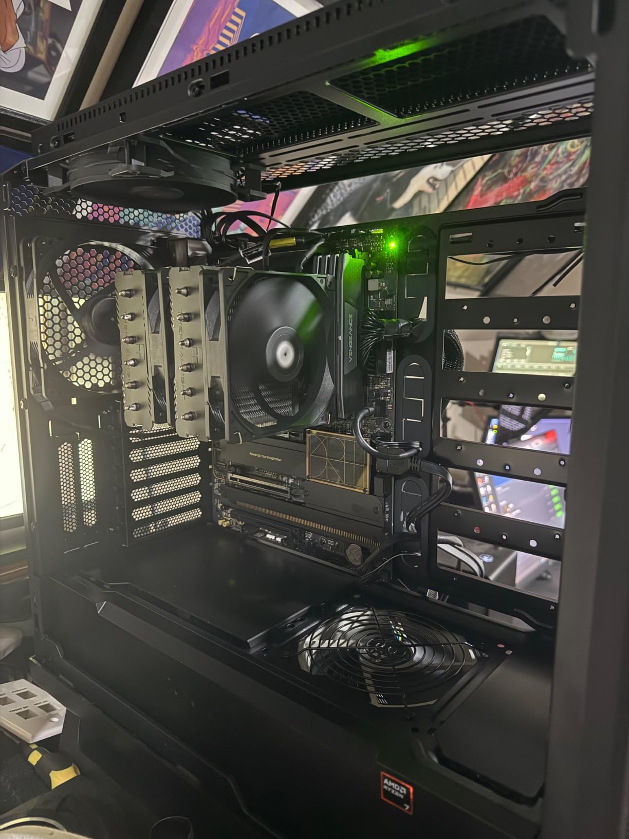 ASUS ProArt X870E-CREATOR WiFi AMD AM5 X870E ATX Motherboard PCIe 5.0 x16 Slots with Full Support for Next-gen GPU, 16+2+2 Power Stages, DDR5, Dual USB4, 10 Gb & 2.5 Gb LAN, WiFi 7, Four M.2 Slots customer photo 2