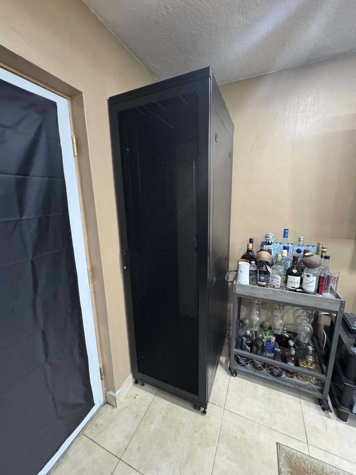 Tecmojo 42U Server Rack Network Cabinet 31.5