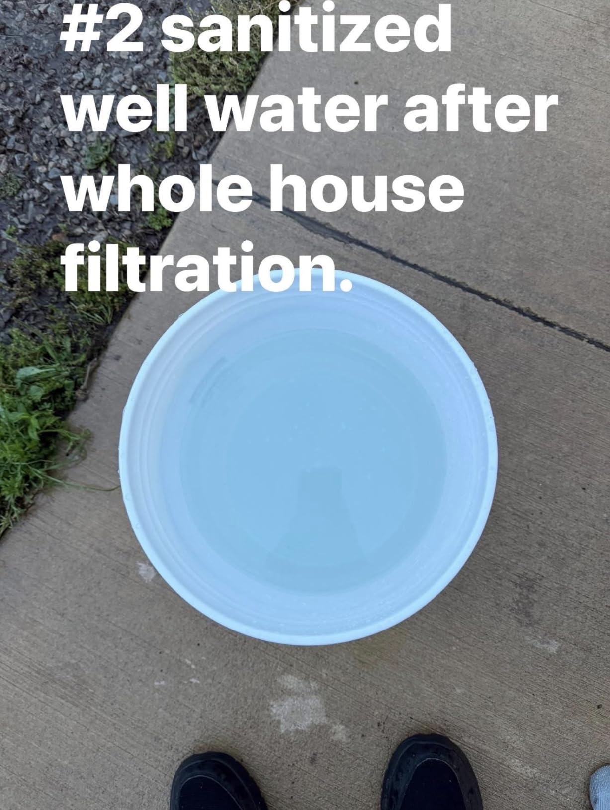 Express Water Whole House Water Filter System | Ultimate Protection | 3 Stage Water Purifier Whole Home, Heavy Metal + Anti-Scale Filters, High Reduction in Scale, Chlorine, PFAs, Lead, Arsenic & more customer photo 2