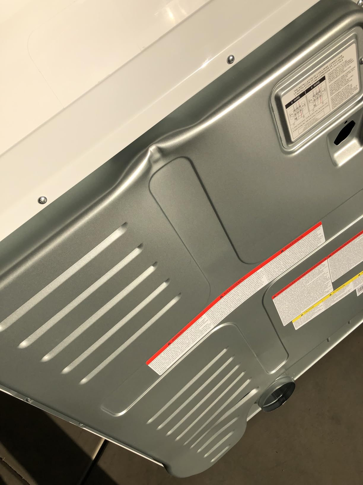 Kenmore 7.0 cu. ft. Front Load Gas Dryer - with Guard to Reduce Wrinkles & Static - Smart Sensor Drying - LED - White customer photo 2