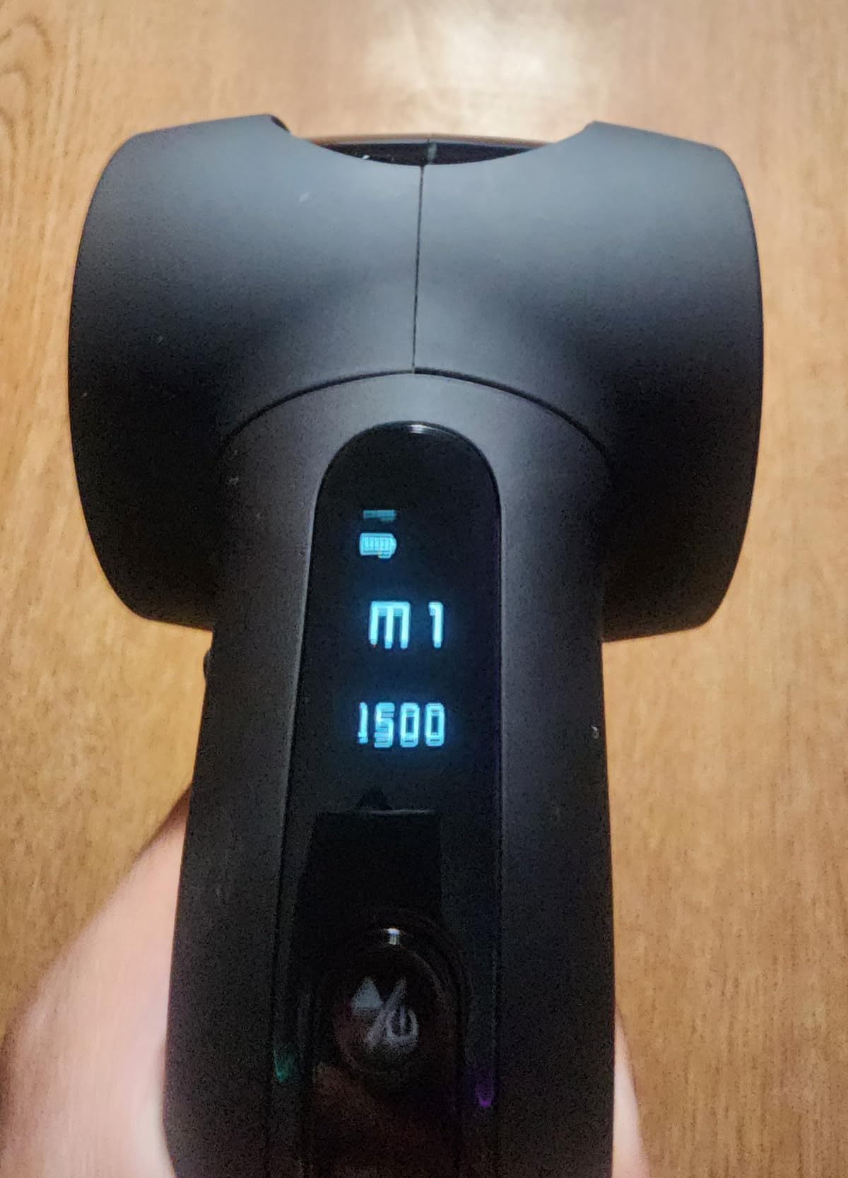 BOB AND BRAD D6 Pro Plus Massage Gun with Heat, Deep Tissue Percussion with 16mm Amplitude, Professional Muscle Massager Gun for Athletes, Quiet Electric Handheld Massager customer photo 1