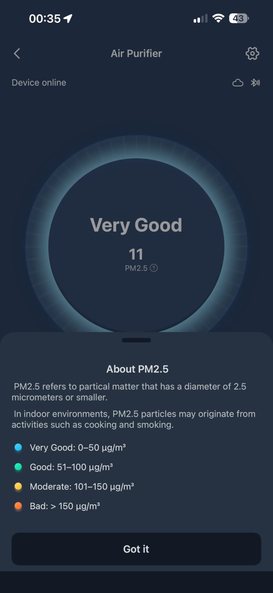 SwitchBot Air Purifiers for Home Large Room with Matter Up to 3620 ft², 20dB, Washable Pre-filter, Pet Mode, 10 RGB Colors, Aromatherapy, Work with Apple Home, Google Home, HomeAssistant customer photo 2
