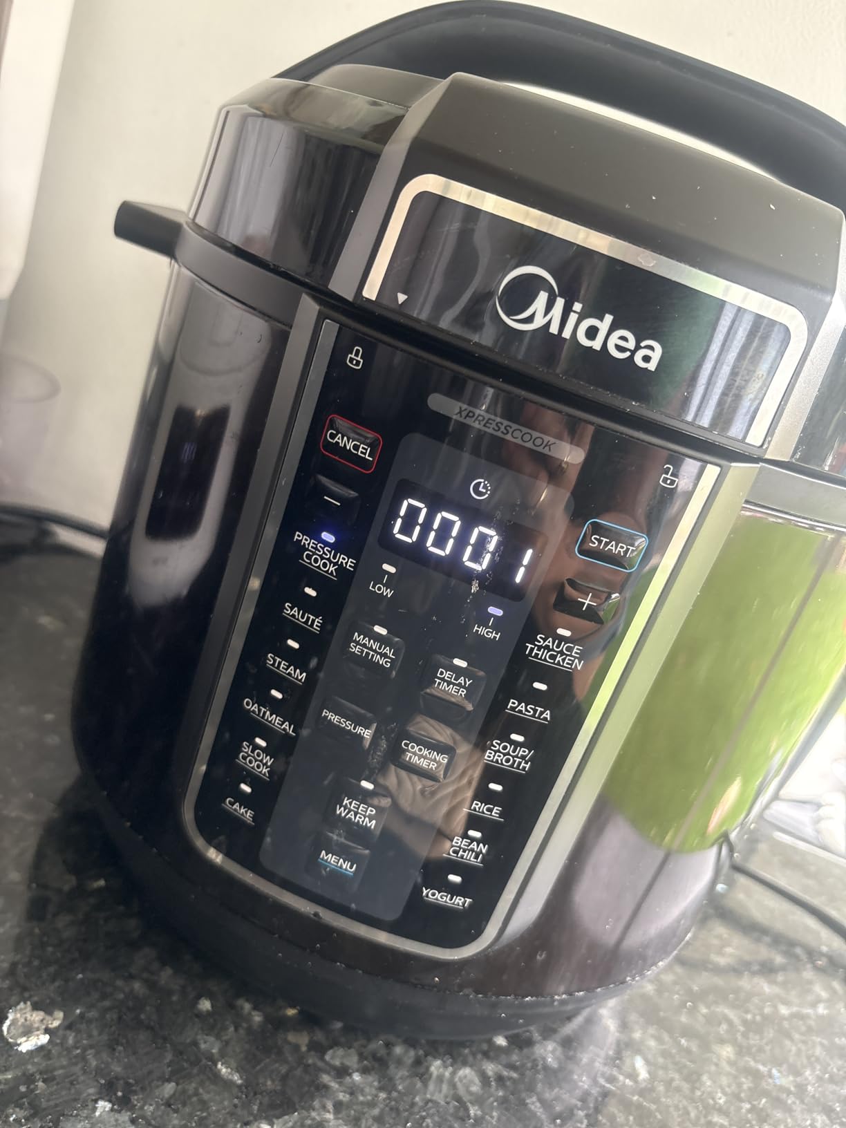 Midea 12-in-1 Electric Pressure Cooker, 8 Quarts, 12 Presets, Multi-Functional Programmable Slow Cooker, Rice Cooker, Steamer, Sauté Pan, Yogurt Maker, and More, Stainless Steel customer photo 2