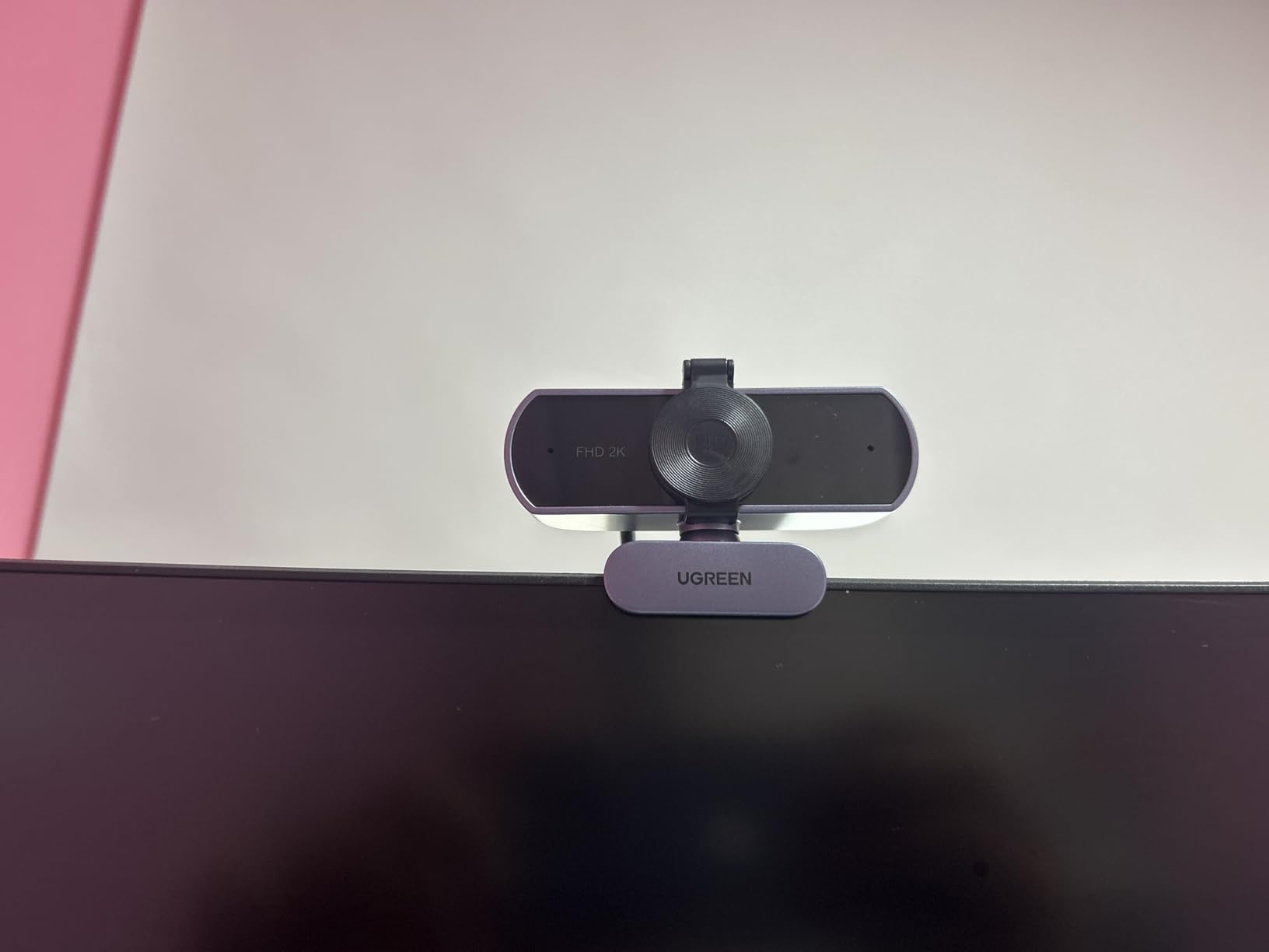 UGREEN 2K Webcam for PC Ultra HD 1080P Computer Webcam with Microphone, PC Camera with Privacy Cover, USB Web Camera for Streaming, Conference, Video Calling customer photo 2