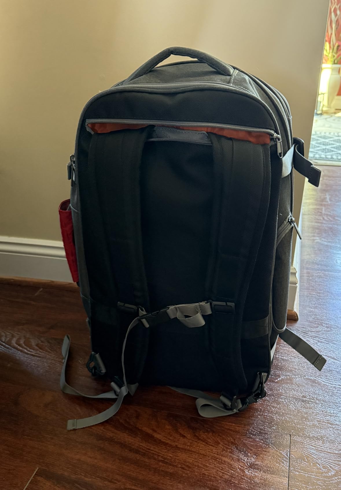 Samsonite Mother Lode Travel Backpack - Heather Graphite customer photo 1