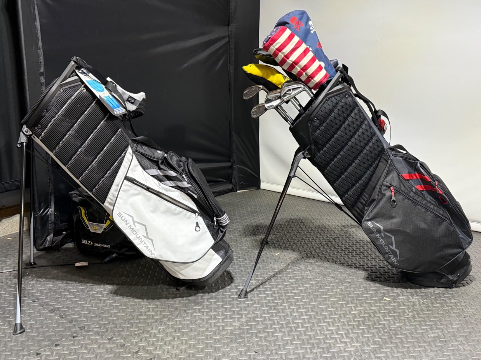 Sun Mountain Men's Eclipse 4.5 Lightweight VLO Hybrid Stand Golf Bag, 14-Way Top, 2025 Model customer photo 1