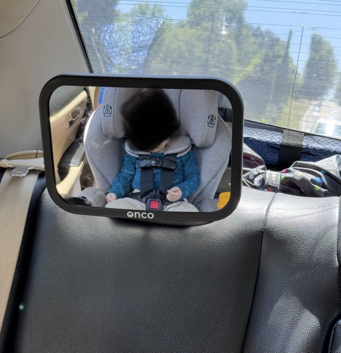 Graco Extend2Fit Convertible Car Seat, Rear and Forward Facing Car Seat with Adjustable Extension Panel, Gotham customer photo 2