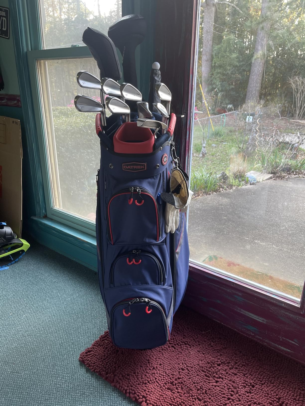 Datrek DG Lite III Golf Cart Bag customer photo 2