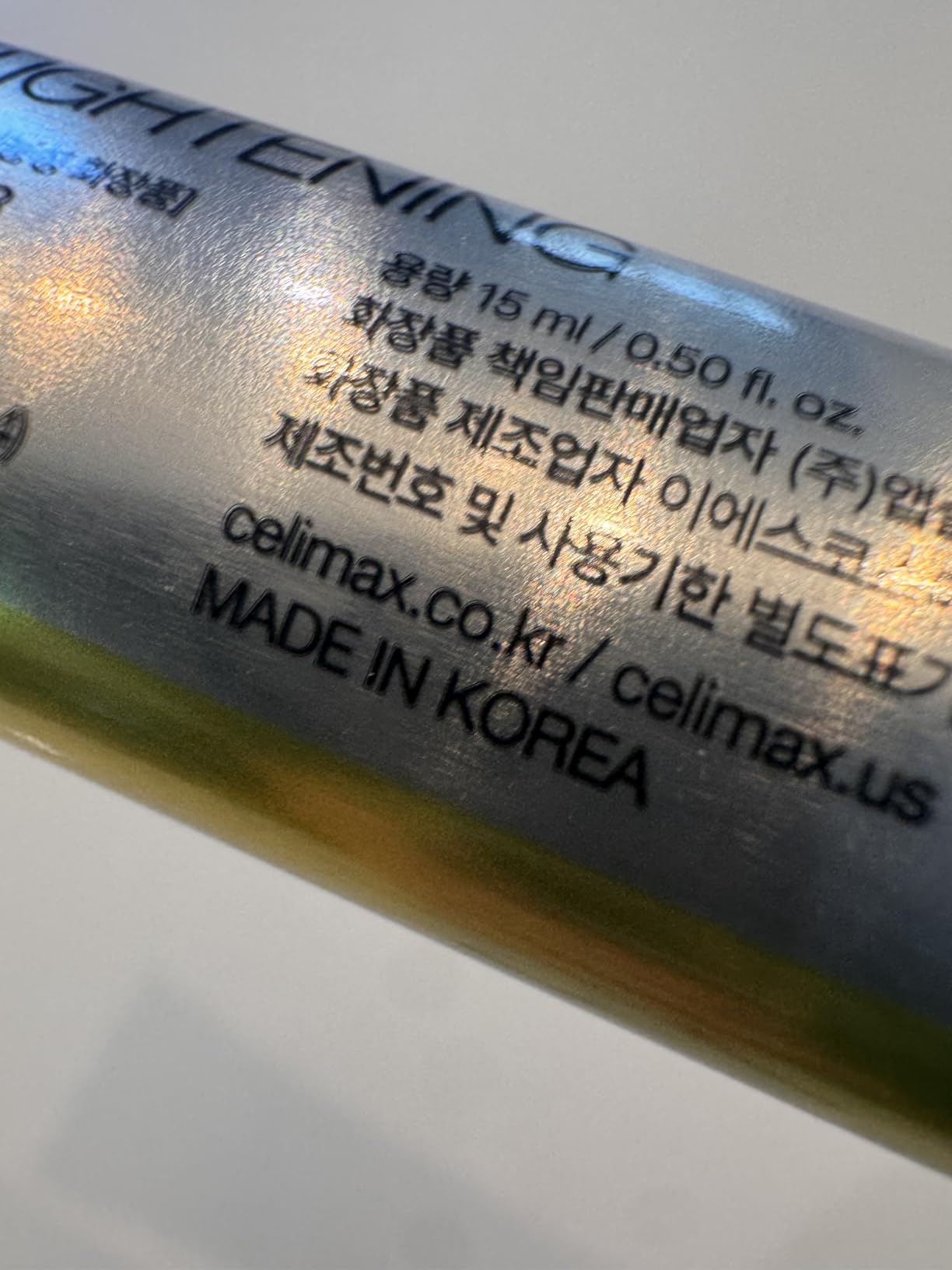 celimax The Vita A Retinal Shot Tightening Booster | 0.1% Retinal, 3% Matryxyl, High-Strength Retinoid for Anti-Aging, Pore Minimizer, Wrinkles & Fine Lines, Firmer Skin, 15ml, Korean Skin Care Gift customer photo 1