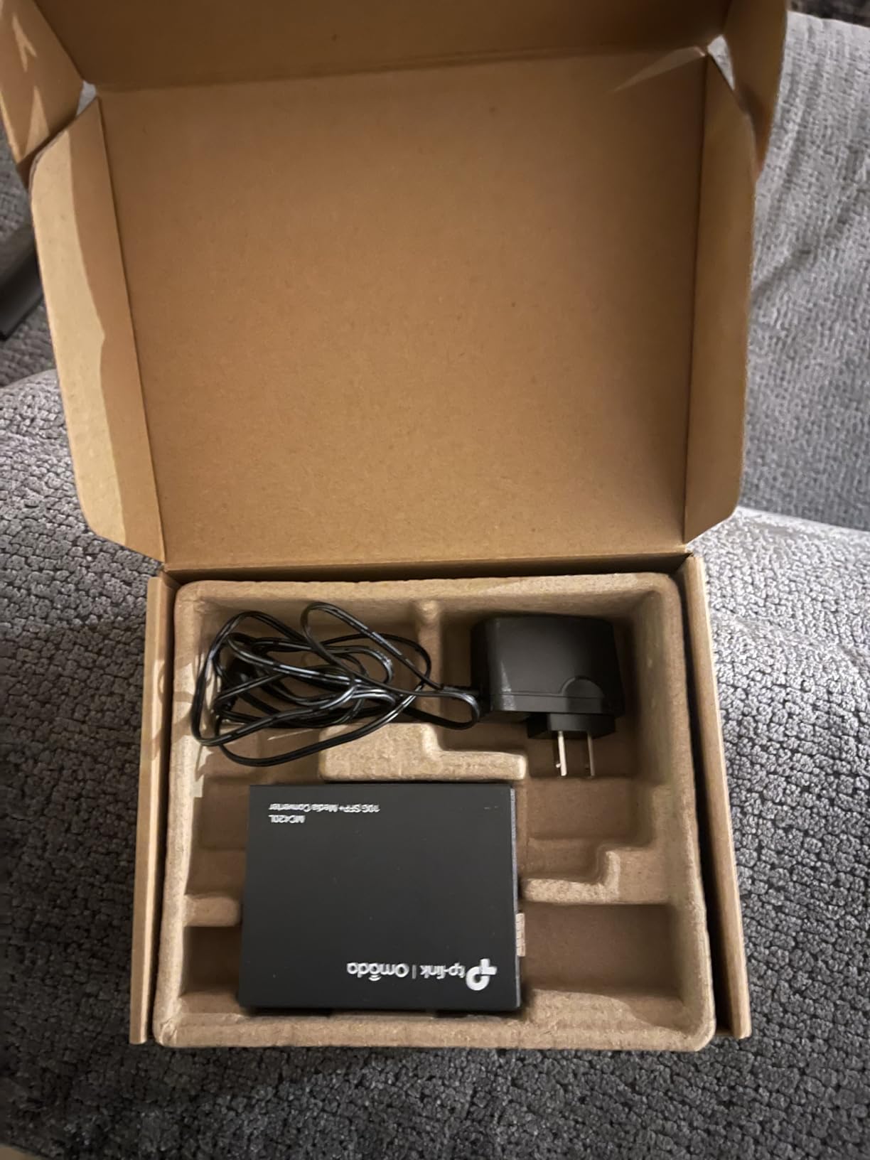 TP-Link Omada 10G Multi-Gigabit SFP Media Converter, 1G/2.5G/5G/10Gbps RJ45 Port, Hot-Swappable SFP+ Slot, IEEE 802.3an/ae/aq, LED Indicators, Plug & Play Fiber Optics Extension customer photo 1