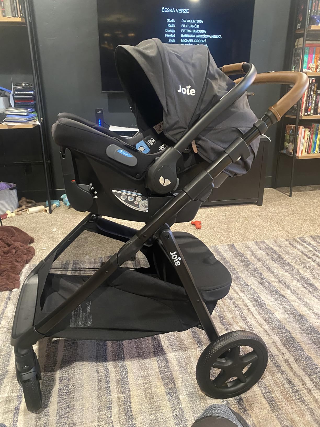 Joie Ginger 4-in-1 Stroller & Mint Latch Car Seat Travel System customer photo 2