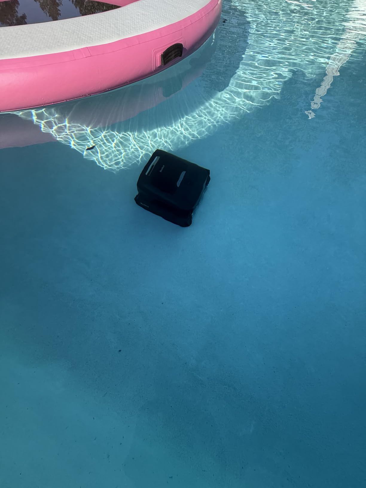 Beatbot AquaSense 2 Pro Robotic Pool Cleaner, Unmatched 5-in-1 Cleaning, Surface Parking, Skimmer with APP Control, Water Clarification, for Pools up to 3,875 Sq.ft - Dark Green customer photo 2