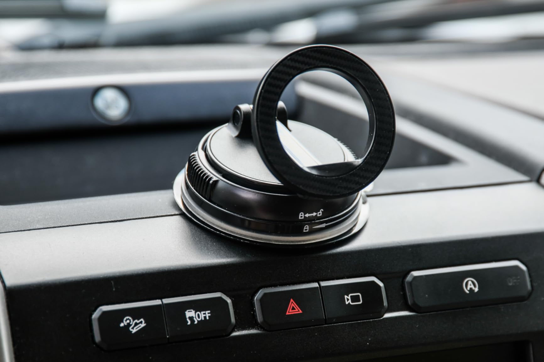 ANDERY Car Phone Holder for Magsafe [78+LBS Strongest Suction & 2400gf Strongest Magnetic] 360° Adjustable Car Phone Mount, Phone Holders for Your Car for iPhone 17-12 & All Phones customer photo 1