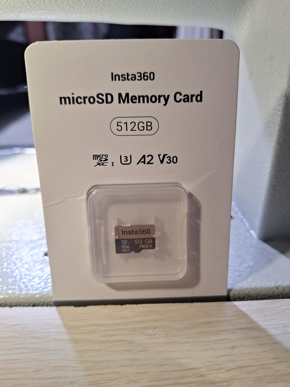 Insta360 256GB PRO microSDXC Memory Card, V30, A2, UHS-I, 90 MB/s Read/Write Speed customer photo 2