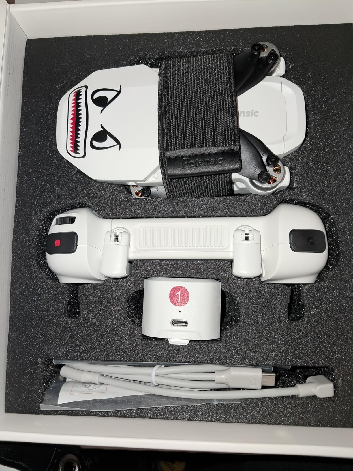 Potensic ATOM LT GPS Drone Under 249g, 2 Batteries 80 Mins, EIS 2.5K Camera, 4KM FPV Transmission, Brushless Motor, Auto Return, SurgeFly, Entry Level Foldable Drone for Adults Beginner, Expansion Kit customer photo 2