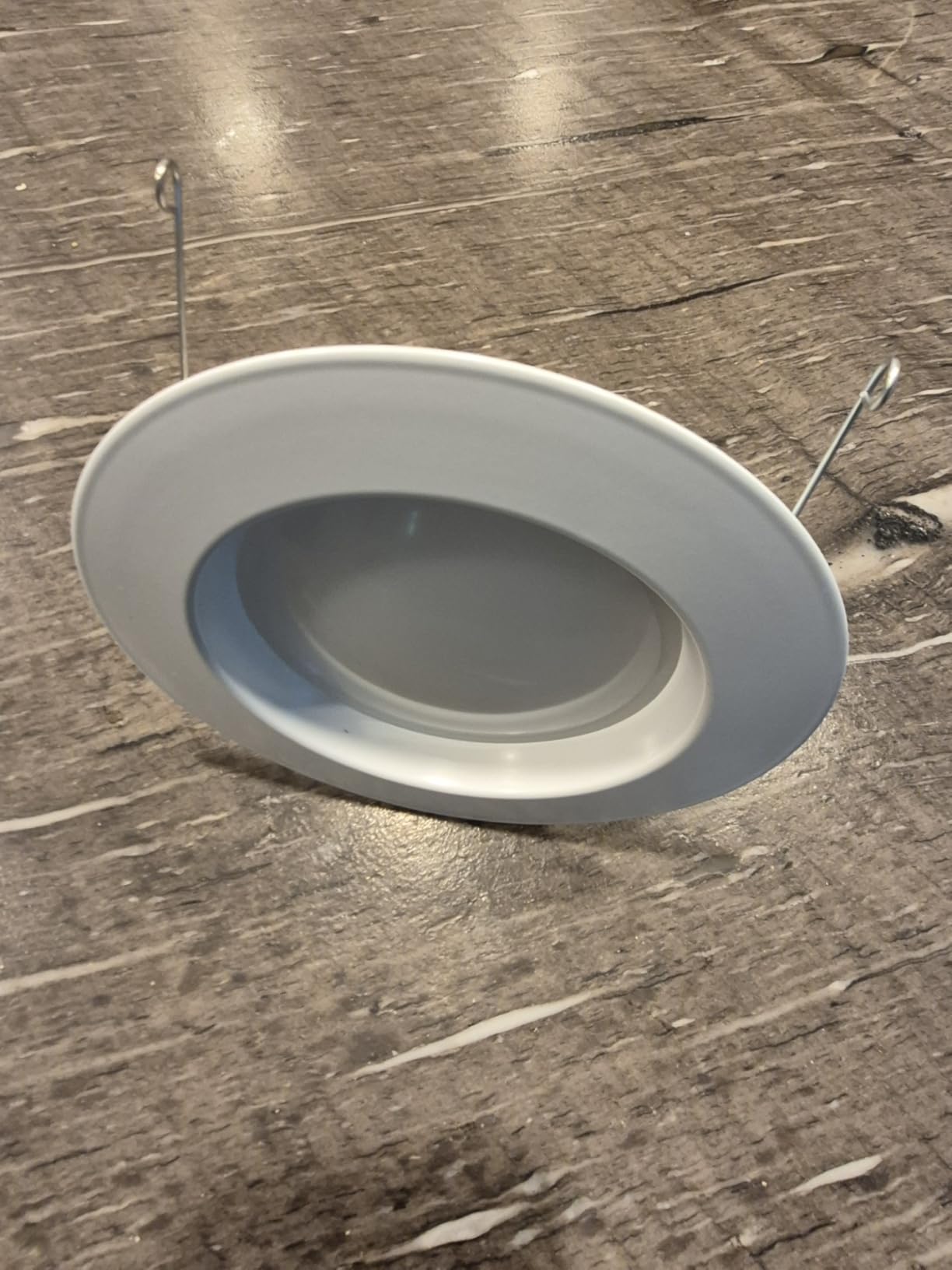 Feit Electric LED Recessed Light Retrofit Kit - 5/6 in Dimmable with Baffle Trim, 75W Equivalent, Adjustable White 2700K-5000K, 90+ CRI, for Living, Bathroom, Dining & Kitchen Room customer photo 2