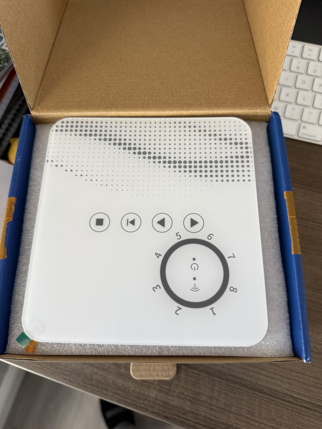 tolviviov Smart Sprinkler Controller, 8-Zone Indoor WiFi Irrigation Controller, App Enabled, Simple Automated Watering Scheduling, Local Weather Intelligence, Rain, Freeze Skip customer photo 1