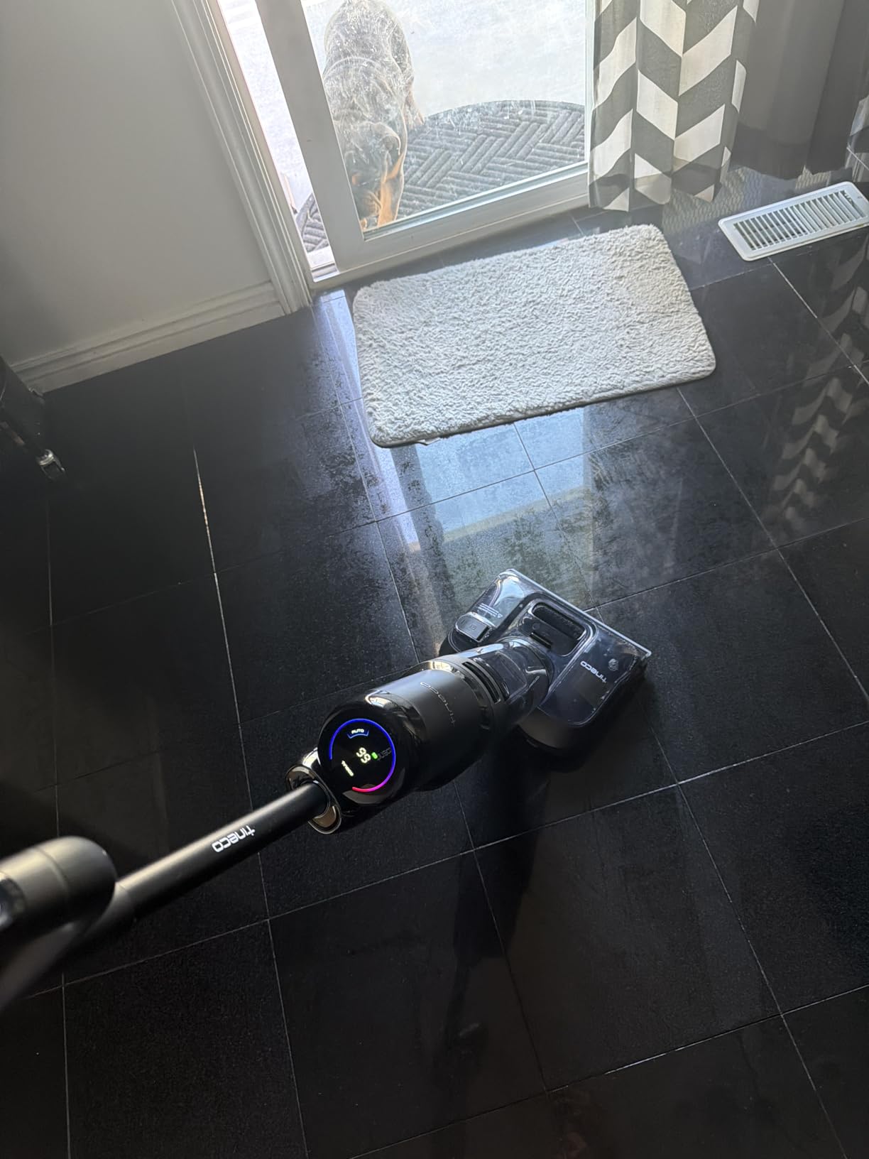 Tineco Floor ONE S7 Stretch Ultra Cordless Wet Dry Vacuum Cleaner, 180°Lay-Flat Anti-Tangle Design, 50 Minutes Runtime, 185° Flashdry Self-Cleaning, Dual-Sided Edge Cleaning Floor Cleaner customer photo 2